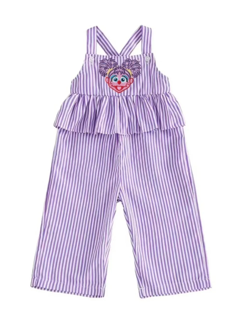 Abby Cadabby Overalls Abby Cadabby Jumpsuit Sesame Second Birthday Bodysuit